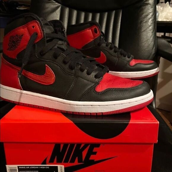 Jordan 1 high bred toe - Picture 2 of 6